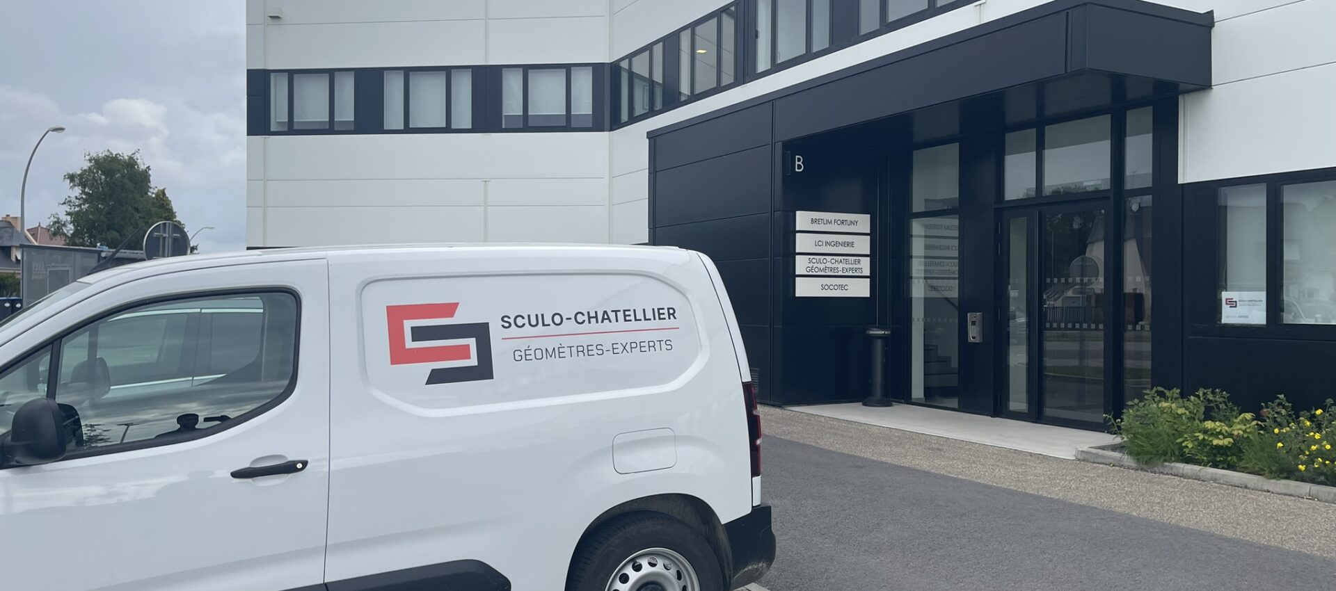 Sculo-Chatellier Bureaux Saint-Nazaire